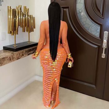 Full leaked Gold bikini private photo