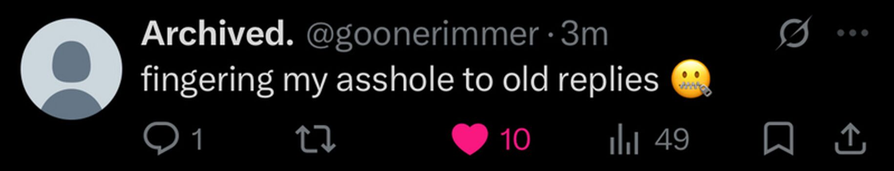 Full leaked Goonerimmer private photo