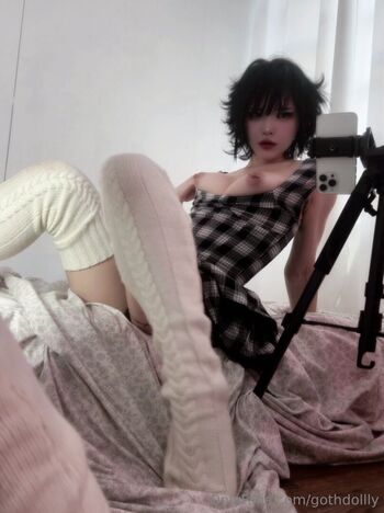 Full leaked Gothdollly page private photo