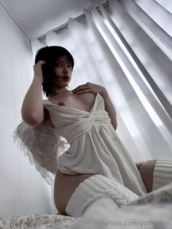 Full leaked Gothdollly page private photo
