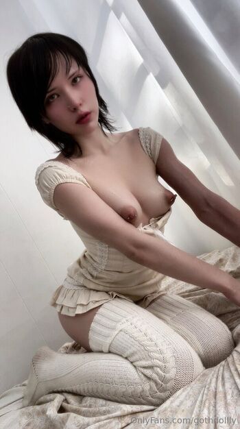 Full leaked Gothdollly private photo