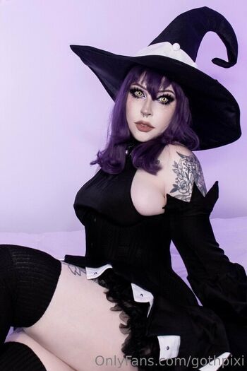 Full leaked Gothpixi private photo