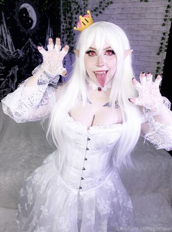 Full leaked Gothpixi private photo