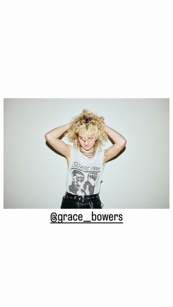 Full leaked Grace bowers private photo