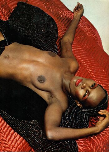 Full leaked Grace jones private photo