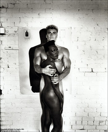 Full leaked Grace jones private photo
