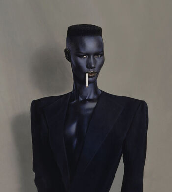 Full leaked Grace jones private photo
