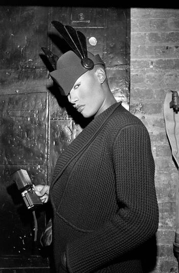 Full leaked Grace jones private photo