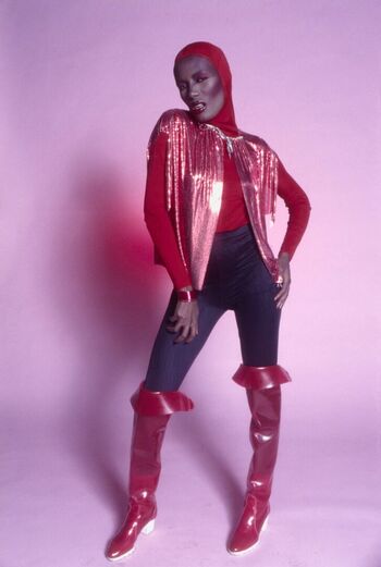 Full leaked Grace jones private photo