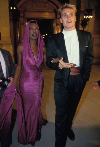 Full leaked Grace jones private photo
