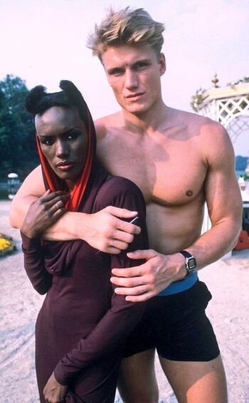 Full leaked Grace jones private photo