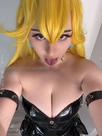 Full leaked Graciewaifu  page private photo