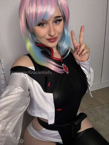 Full leaked Graciewaifu  page private photo