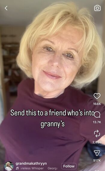 Full leaked Grannykathryn private photo