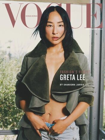 Full leaked Greta lee private photo