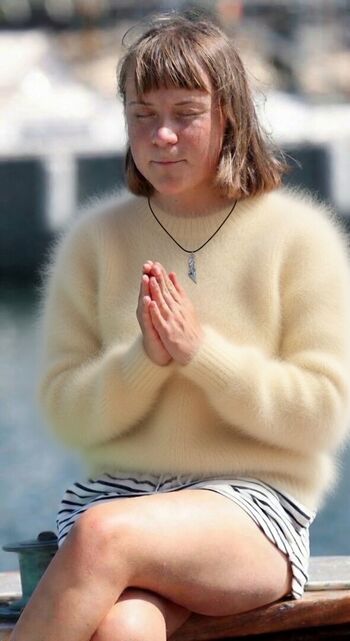 Full leaked Greta thunberg private photo
