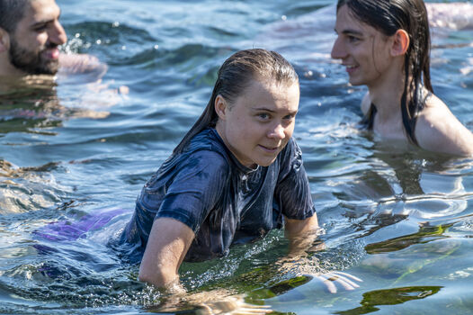 Full leaked Greta thunberg private photo