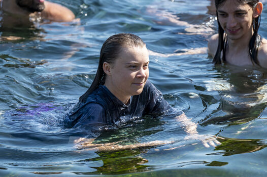 Full leaked Greta thunberg private photo