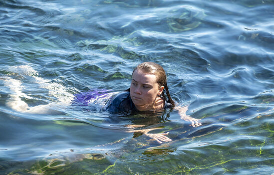 Full leaked Greta thunberg private photo