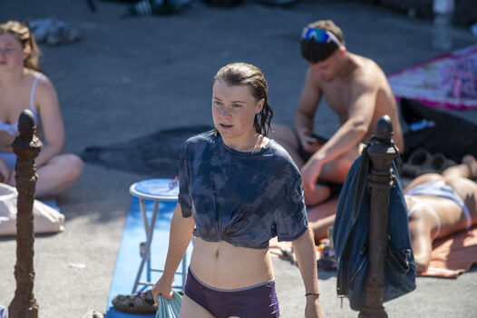 Full leaked Greta thunberg private photo