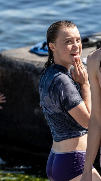 Full leaked Greta thunberg private photo