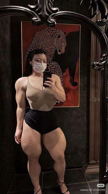 Full leaked Guohui private photo