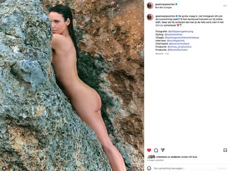 Full leaked Gwen van private photo