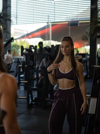 Full leaked Gym booty bubble butts private photo
