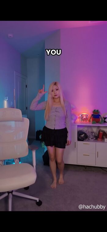 Full leaked Hachubby private photo