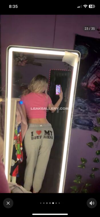 Full leaked Hadly cutie private photo