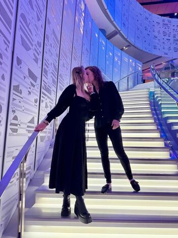Full leaked Haileeandkendra private photo