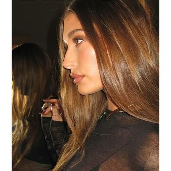 Full leaked Hailey baldwin private photo