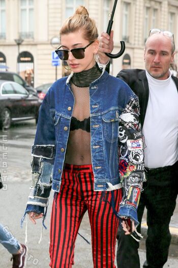 Full leaked Hailey bieber page private photo