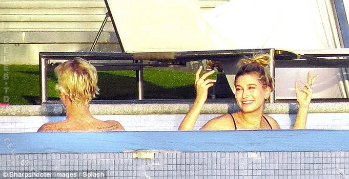 Full leaked Hailey bieber private photo