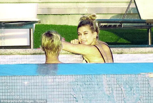 Full leaked Hailey bieber private photo