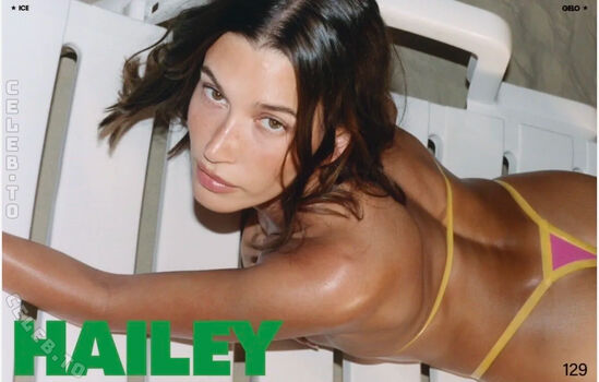 Full leaked Hailey bieber private photo