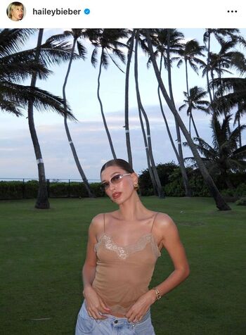Full leaked Hailey bieber private photo