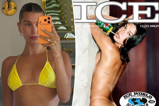 Full leaked Hailey bieber private photo