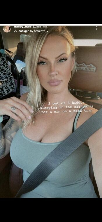 Full leaked Hailey harris private photo