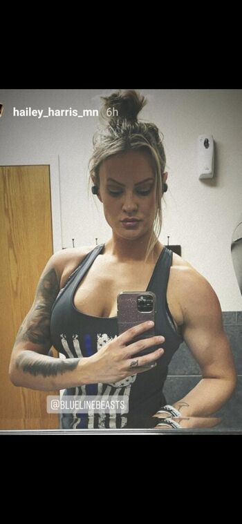 Full leaked Hailey harris private photo