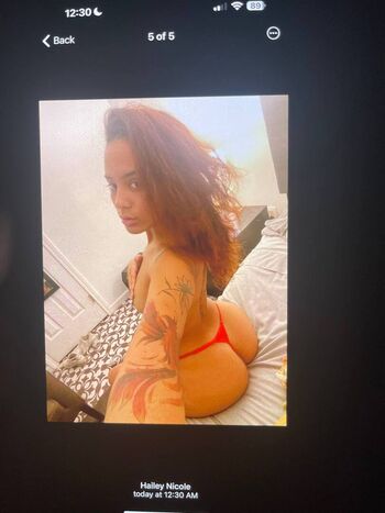 Full leaked Haileynicle private photo