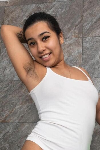 Full leaked Hairy latina private photo