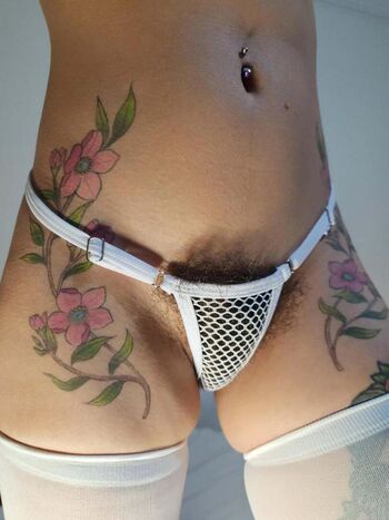 Full leaked Hairyangela private photo