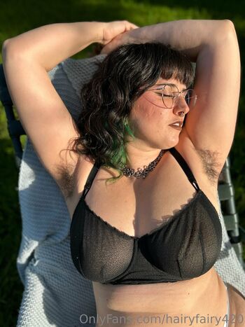 Full leaked Hairyfairy private photo
