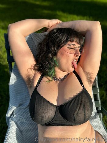 Full leaked Hairyfairy private photo