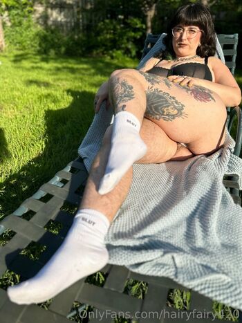 Full leaked Hairyfairy private photo