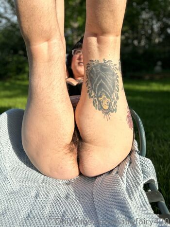 Full leaked Hairyfairy private photo