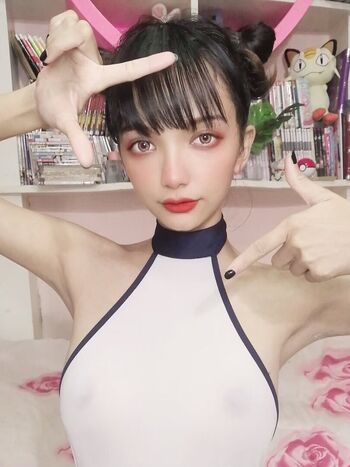 Full leaked Hakune cos private photo
