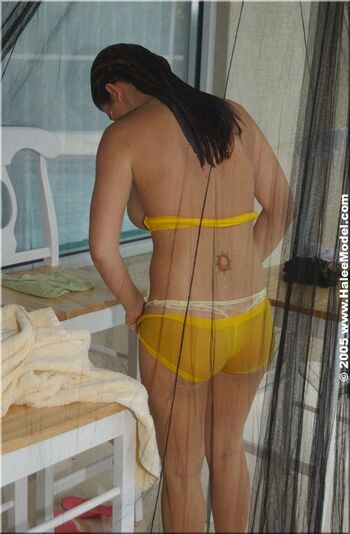 Full leaked Halee model page private photo