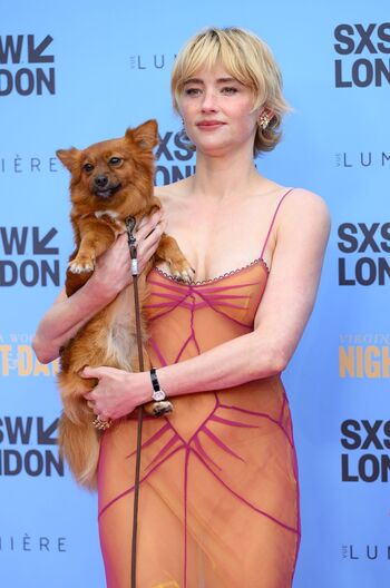 Full leaked Haley bennett private photo